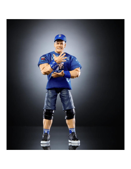 Figura de Acción WWE John Cena Edición Coleccionista Mattel Elite 119