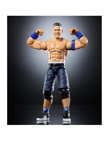 Figura de Acción WWE John Cena Edición Coleccionista Mattel Elite 119