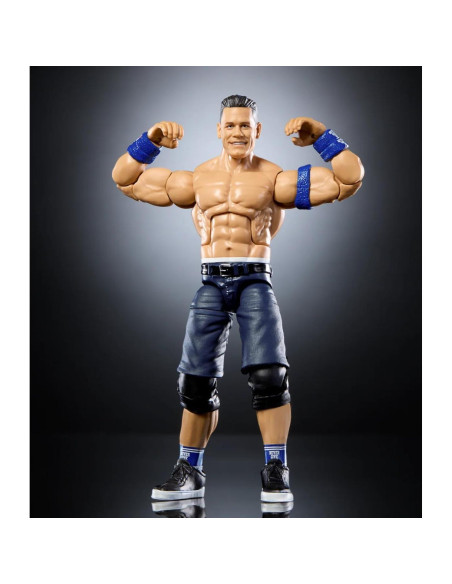 Figura de Acción WWE John Cena Edición Coleccionista Mattel Elite 119