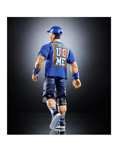 Figura de Acción WWE John Cena Edición Coleccionista Mattel Elite 119