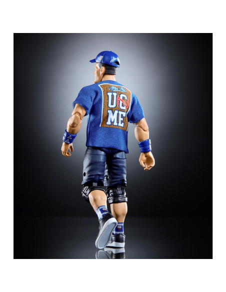 Figura de Acción WWE John Cena Edición Coleccionista Mattel Elite 119