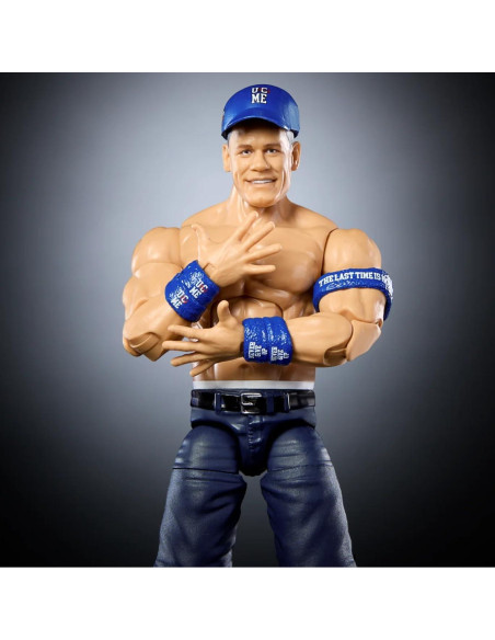 Figura de Acción WWE John Cena Edición Coleccionista Mattel Elite 119