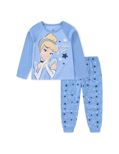 Conjunto de Camiseta y Pantalones Disney Cenicienta 5 Azul