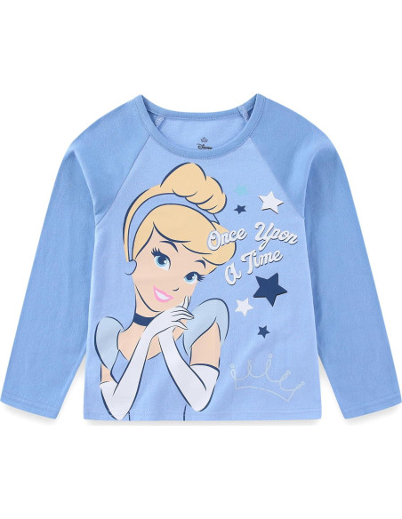 Conjunto de Camiseta y Pantalones Disney Cenicienta 5 Azul