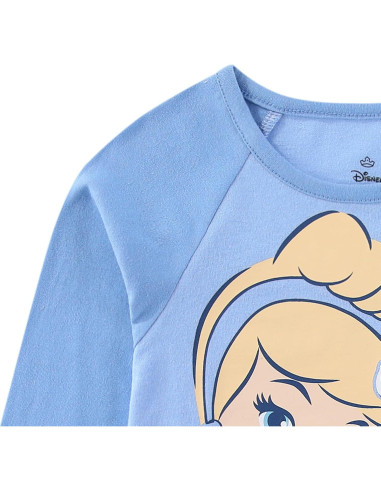 Conjunto de Camiseta y Pantalones Disney Cenicienta 5 Azul