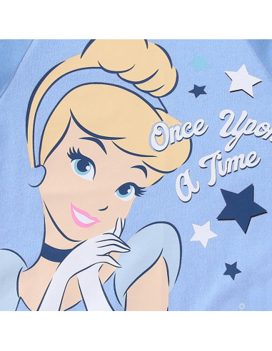 Conjunto de Camiseta y Pantalones Disney Cenicienta 5 Azul