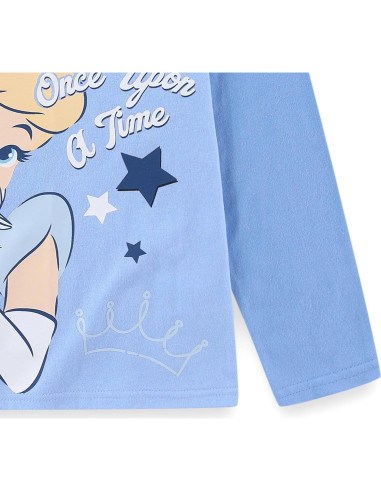 Conjunto de Camiseta y Pantalones Disney Cenicienta 5 Azul