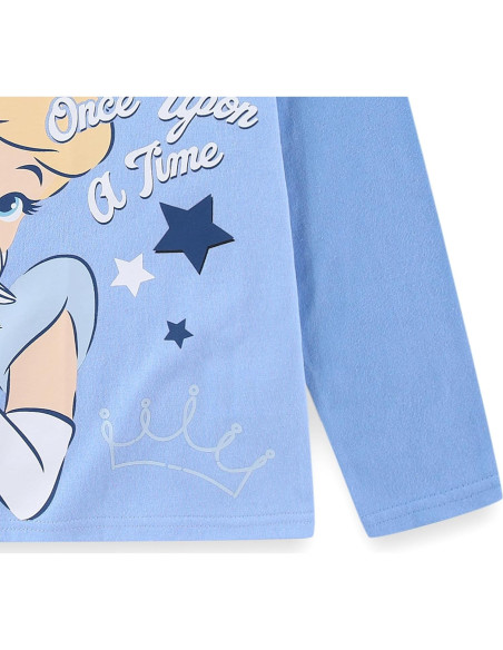 Conjunto de Camiseta y Pantalones Disney Cenicienta 5 Azul