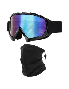 Gafas de esquí LJDJ con cubre cara para invierno unisex