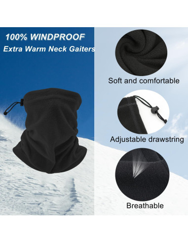 Gafas de esquí LJDJ con cubre cara para invierno unisex