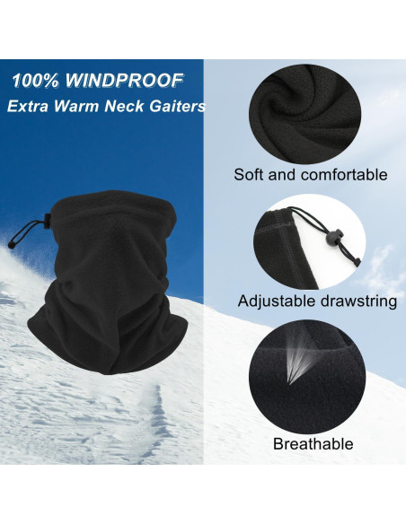 Gafas de esquí LJDJ con cubre cara para invierno unisex