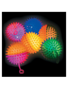 Yo-Yos Estirables con Luz Fun Express - 12 Piezas para Niños
