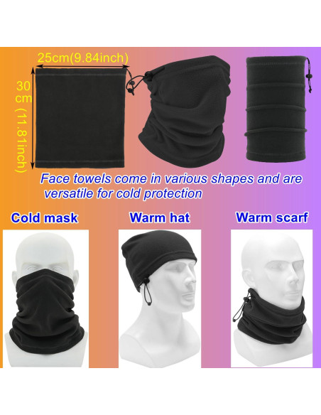 Gafas de esquí LJDJ con cubre cara para invierno unisex