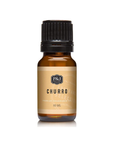 Aceite Aromático P&J Trading Churro 10ml - Velas y Jabones