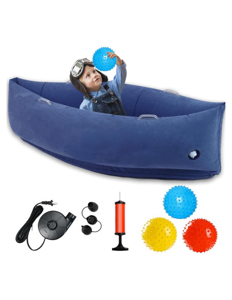 Silla Sensorial Inflable Parkside Wind para Niños con Autismo