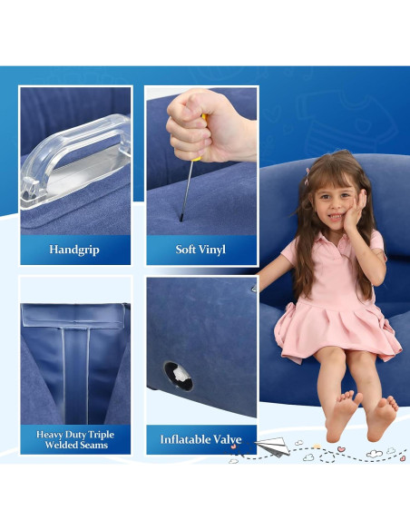 Silla Sensorial Inflable Parkside Wind para Niños con Autismo