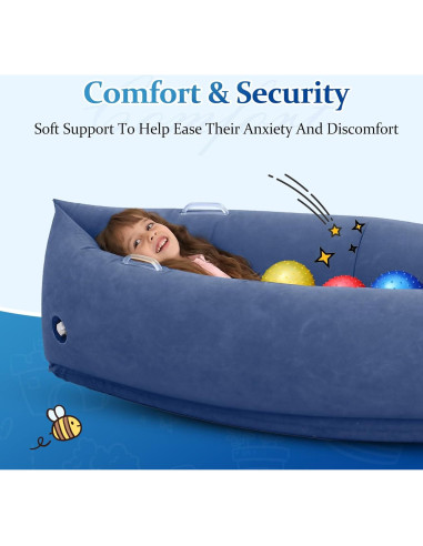 Silla Sensorial Inflable Parkside Wind para Niños con Autismo