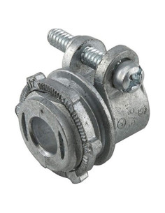 Conector de Compresión RACO 2191B3 Zinc 3/8" (9.53 mm) Paquete de 3