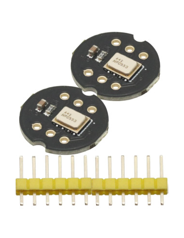 2 Pcs Micrófono Omnidireccional INMP441 MEMS I2S 24 bits