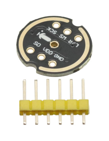 2 Pcs Micrófono Omnidireccional INMP441 MEMS I2S 24 bits