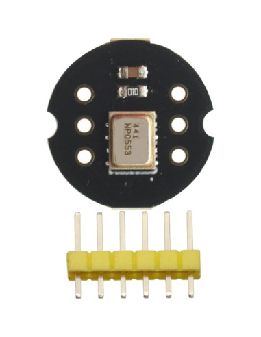 2 Pcs Micrófono Omnidireccional INMP441 MEMS I2S 24 bits