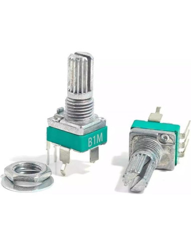 10PCS Potenciómetro Lineal JEBHANNE B100K 100K Ohm 15mm