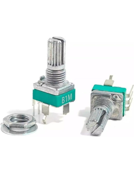 10PCS Potenciómetro Lineal JEBHANNE B100K 100K Ohm 15mm