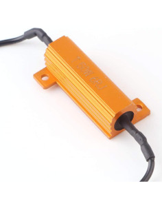 Resistencias de Carga LED Grandview 50W 6Ohm para 1157 BAY15D 2