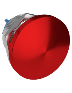 Interruptor Pulsador Cabeza de Hongo APIELE 22mm Rojo IP65 250V 5A