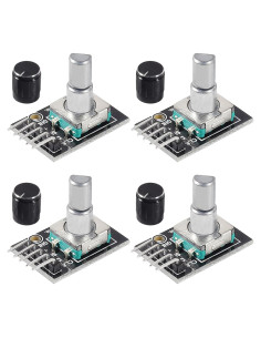 4 Piezas Módulo Codificador Rotativo KY-040 360 Grados 5V