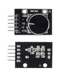 4 Piezas Módulo Codificador Rotativo KY-040 360 Grados 5V 2
