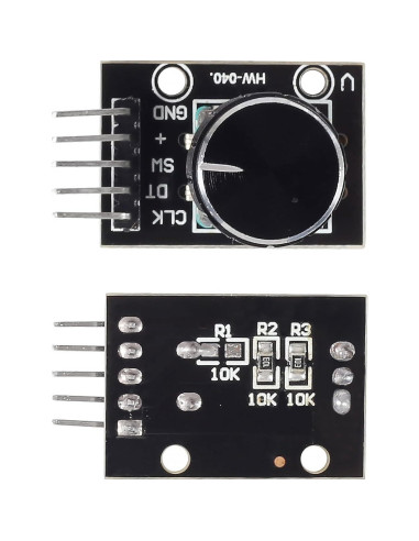 4 Piezas Módulo Codificador Rotativo KY-040 360 Grados 5V
