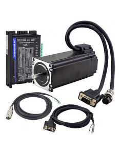 Motor Paso a Paso Cerrado Nema 23 STEPPERONLINE 3.0 Nm Kit CNC