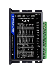 Motor Paso a Paso Cerrado Nema 23 STEPPERONLINE 3.0 Nm Kit CNC 2