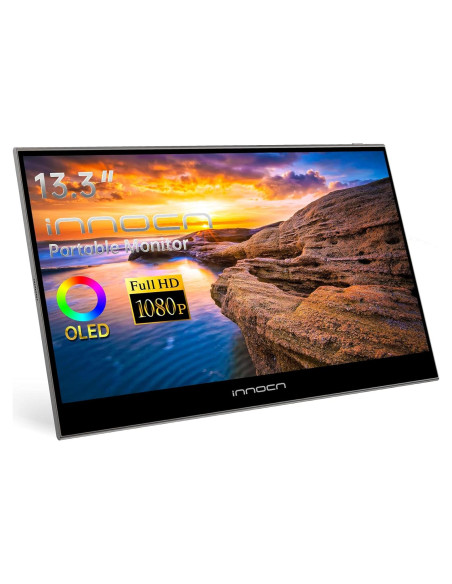 Monitor Portátil INNOCN 13.3" OLED 1080P USB-C HDMI