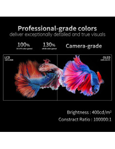 Monitor Portátil INNOCN 13.3" OLED 1080P USB-C HDMI 2