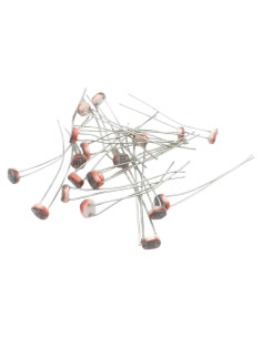 20 Piezas Resistor LDR 5mm Genérico Fotoconductivo 2026