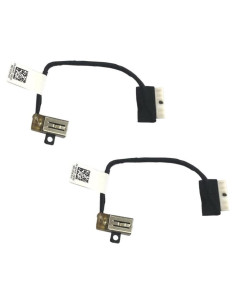 2 Cables de Reemplazo DC para Dell Inspiron y Vostro