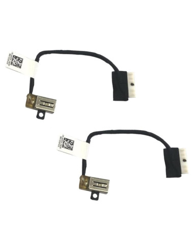 2 Cables de Reemplazo DC para Dell Inspiron y Vostro