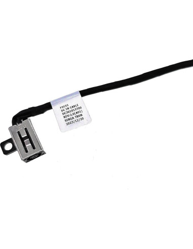 2 Cables de Reemplazo DC para Dell Inspiron y Vostro