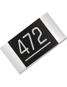 Resistores SMD 0603 Chanzon 4.7K ohm 100 Piezas 1% Tolerancia 2