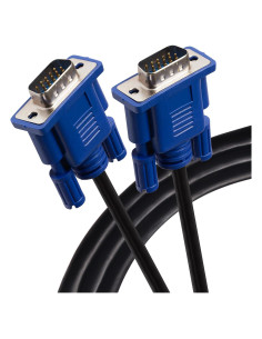 Cable VGA 1.5m Kado Macho a Macho 1920x1080 FHD