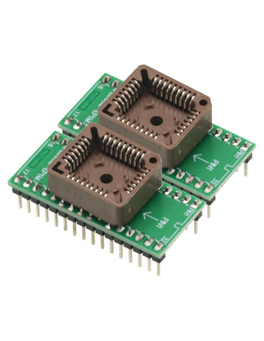 Adaptador Programador Universal USB PLCC32 a DIP32 GODIYMODULES