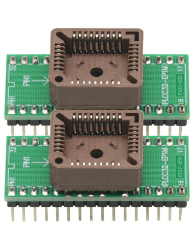 Adaptador Programador Universal USB PLCC32 a DIP32 GODIYMODULES