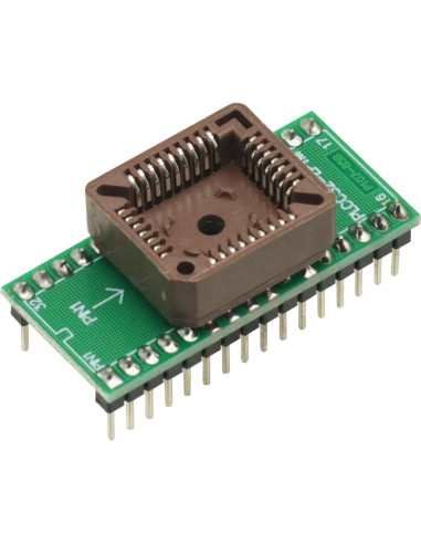 Adaptador Programador Universal USB PLCC32 a DIP32 GODIYMODULES