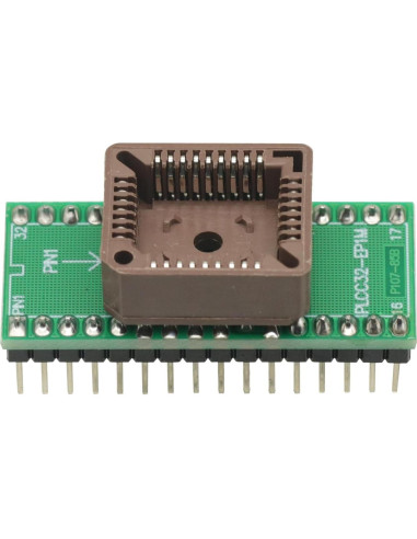 Adaptador Programador Universal USB PLCC32 a DIP32 GODIYMODULES