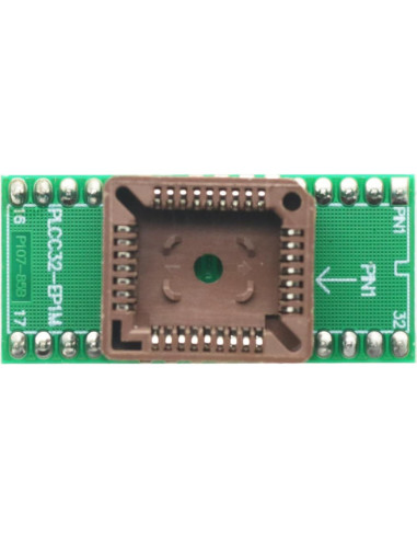 Adaptador Programador Universal USB PLCC32 a DIP32 GODIYMODULES
