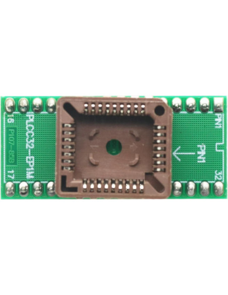 Adaptador Programador Universal USB PLCC32 a DIP32 GODIYMODULES