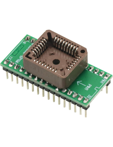 Adaptador Programador Universal USB PLCC32 a DIP32 GODIYMODULES