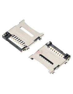 Conector Micro SD 8 Pin Plegable 5 Pcs KGAMTHEIVIEP